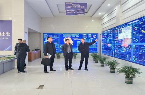 市“幸福民企”創(chuàng)建指導(dǎo)小組赴華金集團(tuán)開展現(xiàn)場審查工作